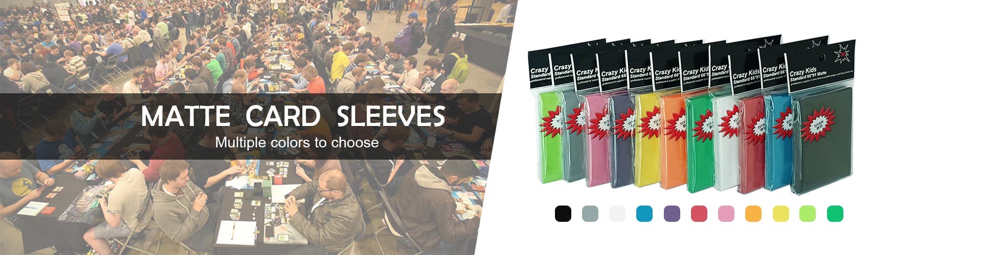 গুণ ট্রেডিং কার্ড হাতা কারখানা