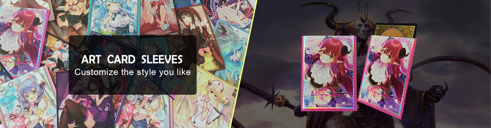 গুণ ট্রেডিং কার্ড হাতা কারখানা