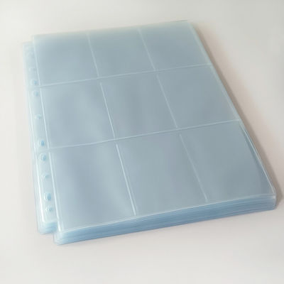 Tcg ক্লিয়ার পকেট পেজ 9PP 002 Cpp 9 পকেট ট্রেডিং কার্ড পেজ