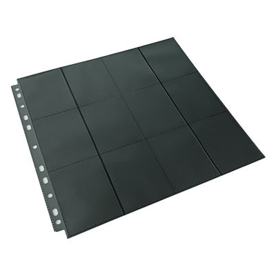 Yugioh 12 পকেট পেজ ডাস্টপ্রুফ Mtg পকেট ট্রেডিং কার্ড পেজ