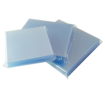 82x82mm বিগ স্কয়ার বোর্ড গেমের হাতা ইজি শাফলিং পিপি ক্লিয়ার প্রোটেক্টর