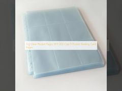 টিসিজি ক্লিয়ার পকেট পেজ ৯পিপি ০০২ সিপি ৯ পকেট ট্রেডিং কার্ড পেজ