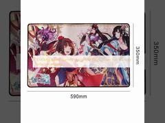 OEM মিটিং বোর্ড গেম খেলার ম্যাট ফ্যাব্রিক ২মিমি ফুল প্রিন্টিং সারফেস হ্যান্ডেলিং